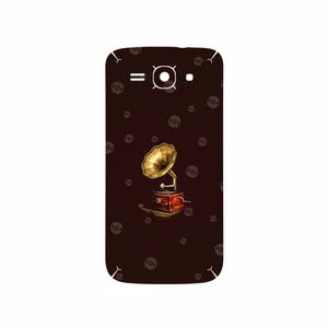 MAHOOT Gramophone Nostalgia Cover Sticker for Huawei Ascend Y520