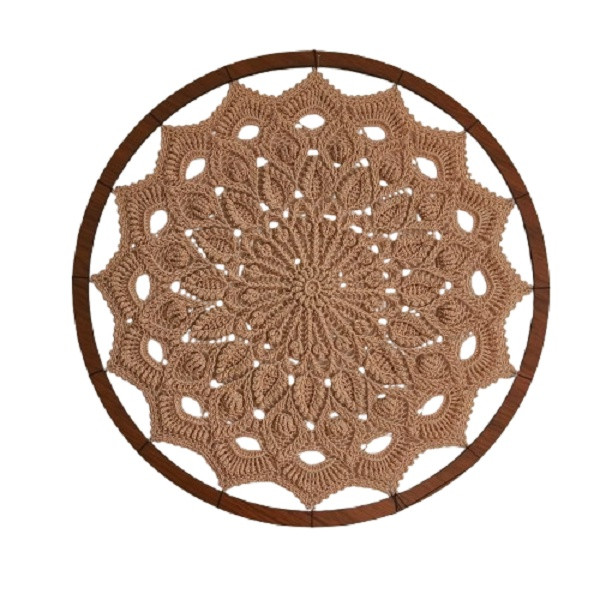 دیوارکوب بافتنی کد 111