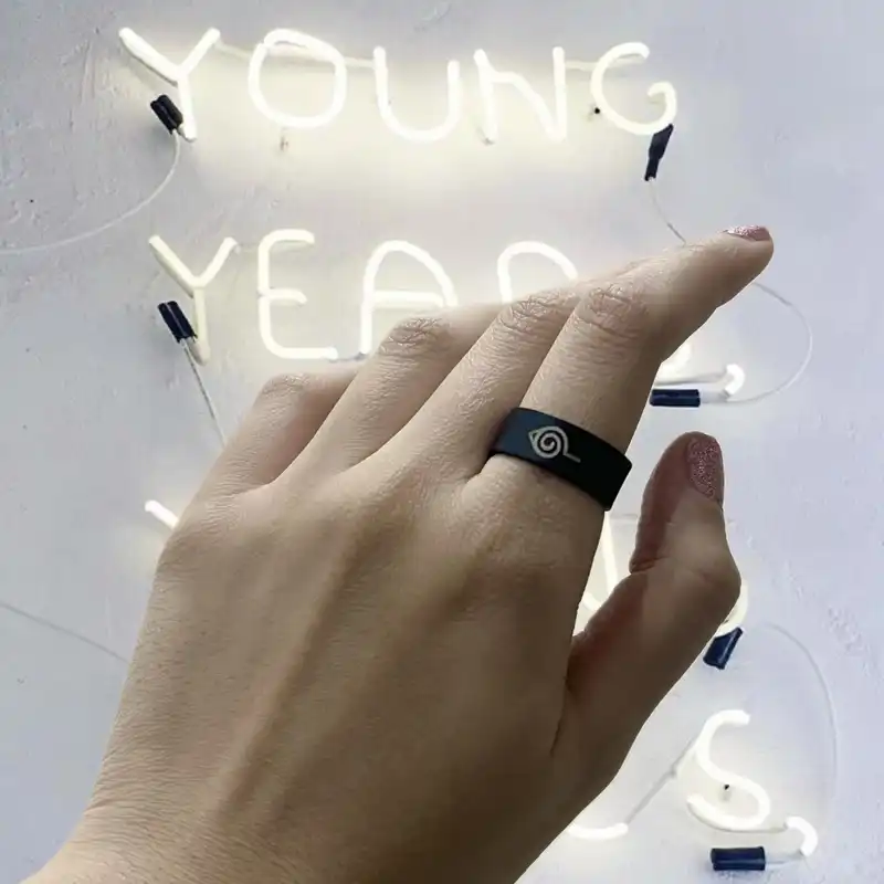 انگشتر مدل Naruto