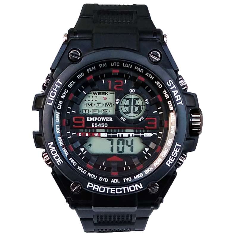 ساعت مچی دیجیتال مردانه امپاور کد EM50 ساعت مچی دیجیتال مردانه امپاور کد EM50