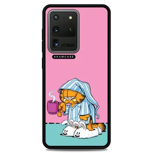 AKAM AMC-WSGS20U-GARFIELD14 Cover For Samsung Galaxy S20 Ultra