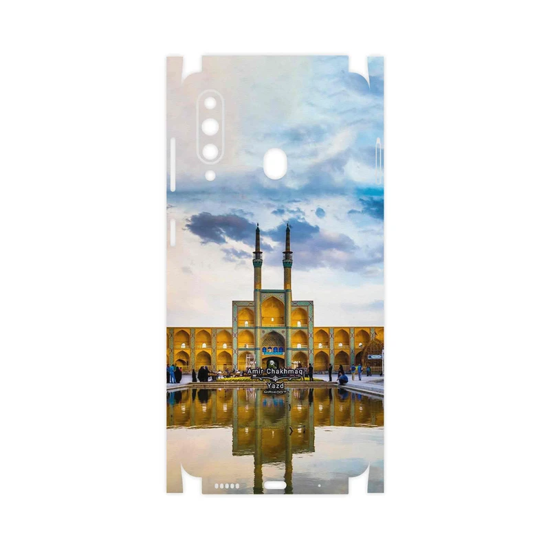 برچسب پوششی ماهوت مدل Amir Chakhmaq Square Yazd-FullSkin مناسب برای گوشی موبایل سامسونگ Galaxy A60