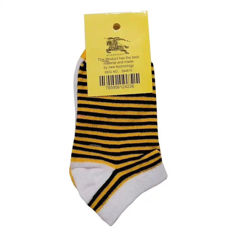 جوراب بچگانه مدل زنبوری