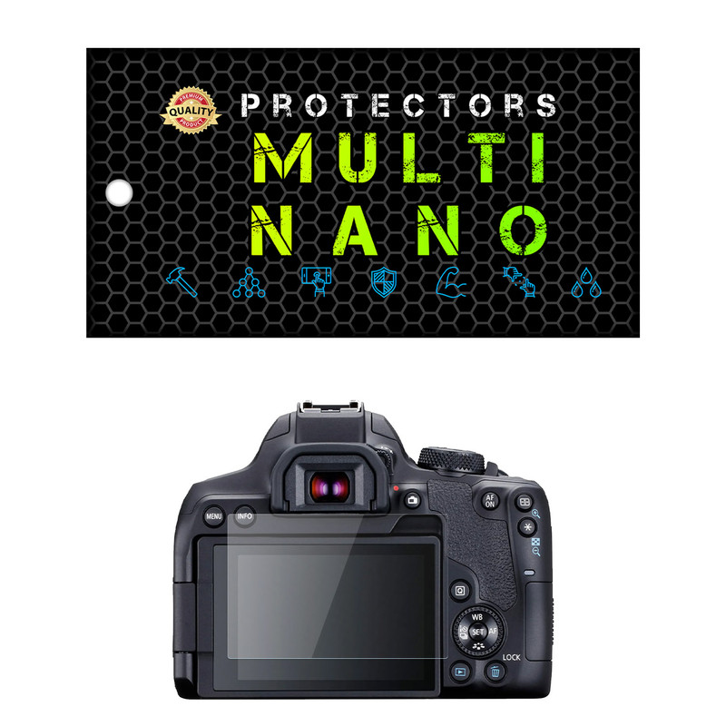 محافظ صفحه نمایش دوربین شفاف مولتی نانو مدل X-S1N مناسب برای دوربین عکاسی کانن 850d