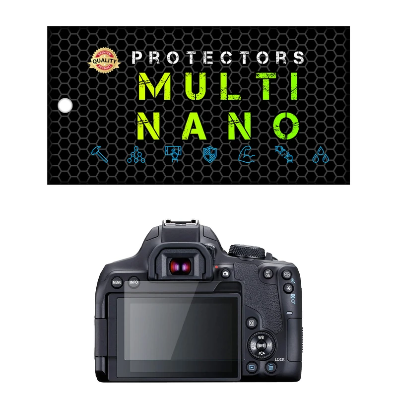 محافظ صفحه نمایش دوربین شفاف مولتی نانو مدل X-S1N مناسب برای دوربین عکاسی کانن 850d