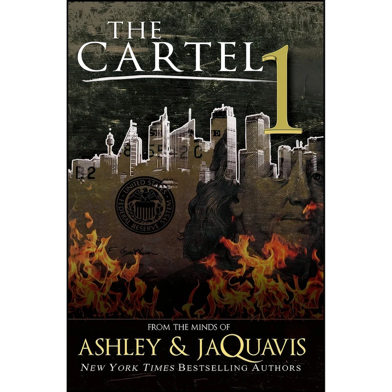 کتاب The Cartel اثر Ashley and Jaquavis انتشارات Kensington