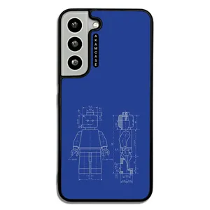 AKAM AMC-WSGS22-LEGO-32 Cover For Samsung Galaxy S22