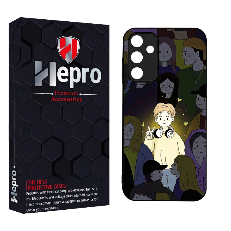 کاور هپرو طرح فانتزی مدل TPU مناسب برای گوشی موبایل سامسونگ Galaxy A15