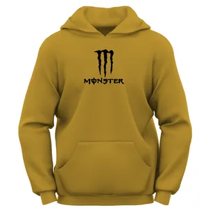 هودی مردانه مدل هودی مردانه مدل HypeHoodie کد MH1584 رنگ خردلی