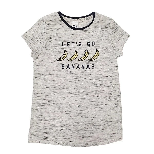 تی‌شرت آستین کوتاه دخترانه سی اند ای کد 6020