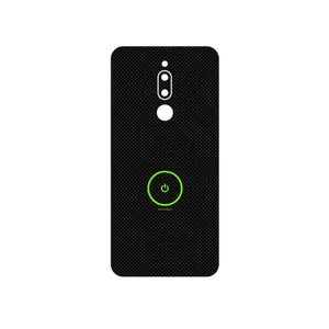 MAHOOT Minimal Power Button Cover Sticker for Meizu M6T