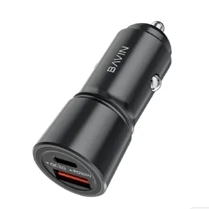 شارژر فندکی  38 وات باوین مدل pc920 38w