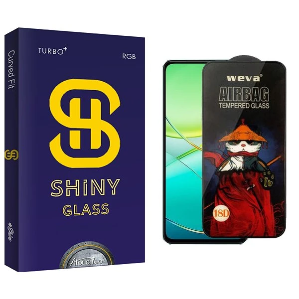 محافظ صفحه نمایش آتوچبو مدل Shiny Airbag مناسب برای گوشی موبایل ویوو T3