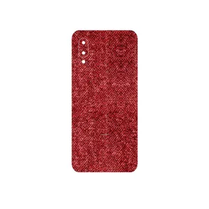 MAHOOT Fabric Texture 4 Cover Sticker for Samsung Galaxy M02