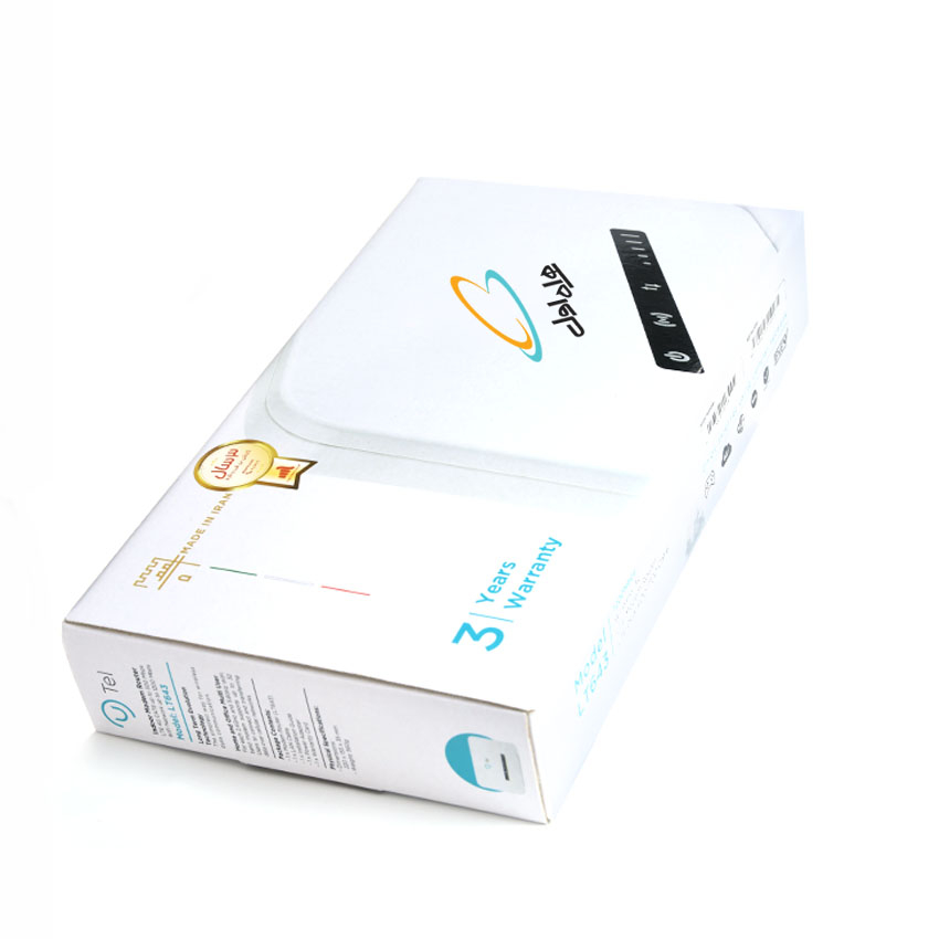 مودم روتر 4.5G همراه اول مدل HA6400 به همراه کارت فعالسازی سیمکارت اعتباری و 70 گیگابایت اینترنت 1 ساله