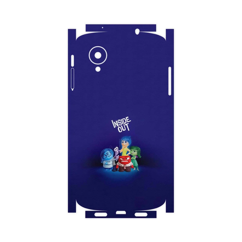 برچسب پوششی ماهوت مدل inside out-FullSkin مناسب برای گوشی موبایل گوگل Nexus 5