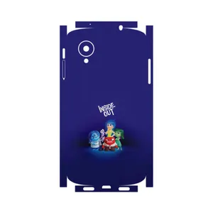 MAHOOT inside out-FullSkin Cover Sticker for Google Nexus 5
