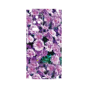 MAHOOT Purple_Flower-FullSkin Cover Sticker for Xiaomi Poco F4 5G