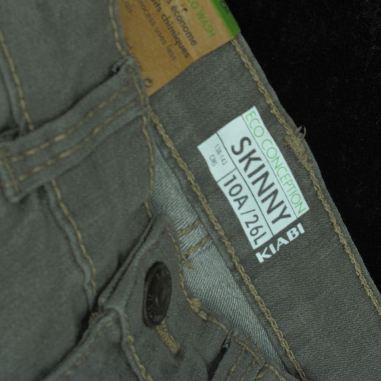 شلوار جین دخترانه کیابی مدل اسکینی - - 2