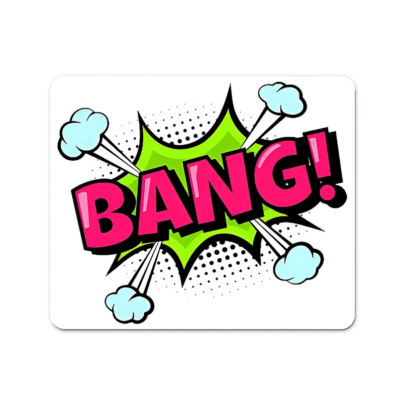 ماوس پد پاد آفرین مدل بنگ کد DKMP150 سایز 24*19 سانتی متر