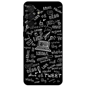 Megafone Social Media 1898 Cover For Samsung Galaxy A36 5G