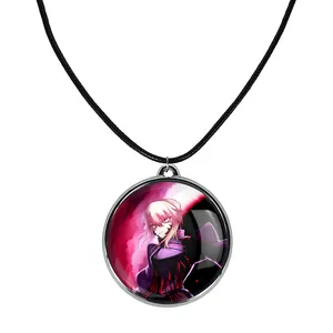 گردنبند خندالو مدل التر و کستر انیمه فیت استی نایت Fate Stay Night کد 2273522737
