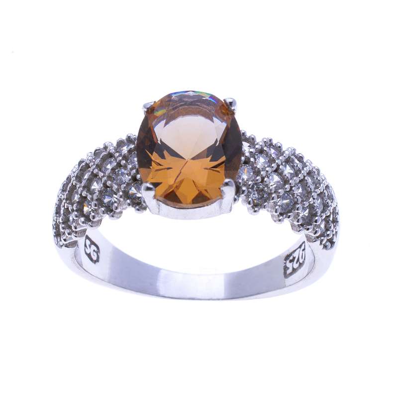 انگشتر نقره زنانه مدل AZ1097