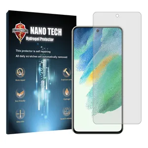 Nano tech transparent screen protector suitable Samsung Galaxy S21 FE 5G mobile phone