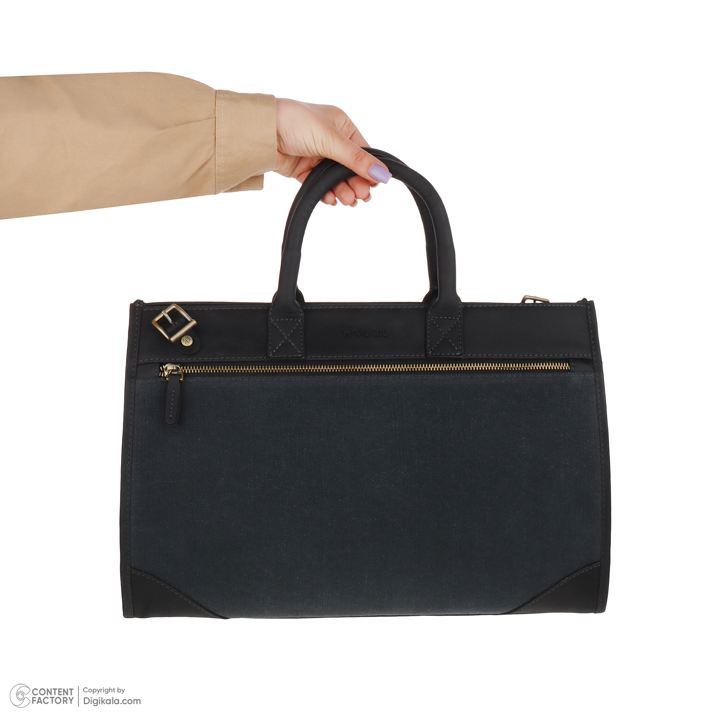 کیف دستی زنانه مارال چرم مدل 3606001011 -  - 5