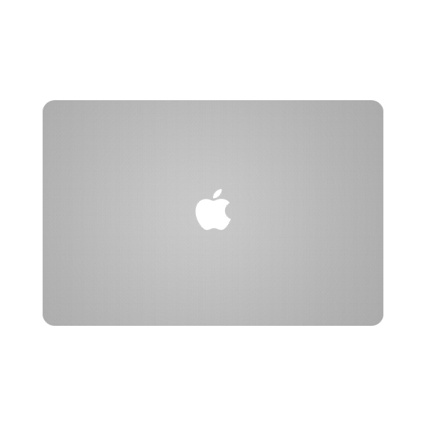 برچسب تزئینی مدل gray کد 92مناسب برای مک بوک پرو 13 اینچ 2009-2012