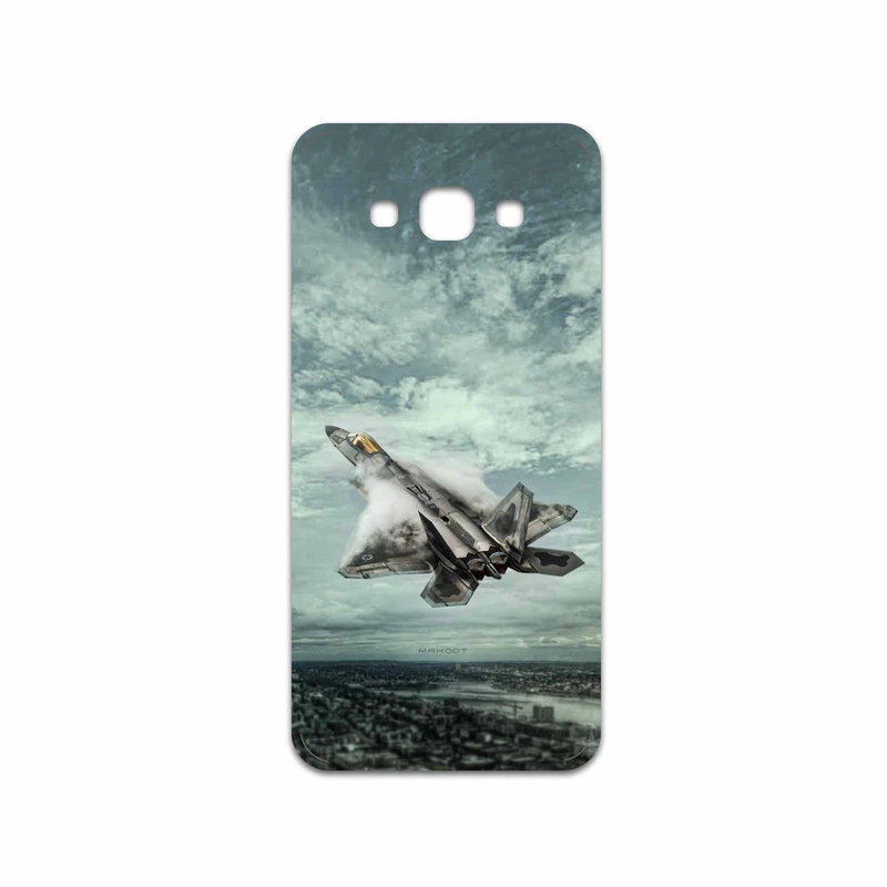 برچسب پوششی ماهوت مدل F-22 Raptor مناسب برای گوشی موبایل سامسونگ Galaxy A8