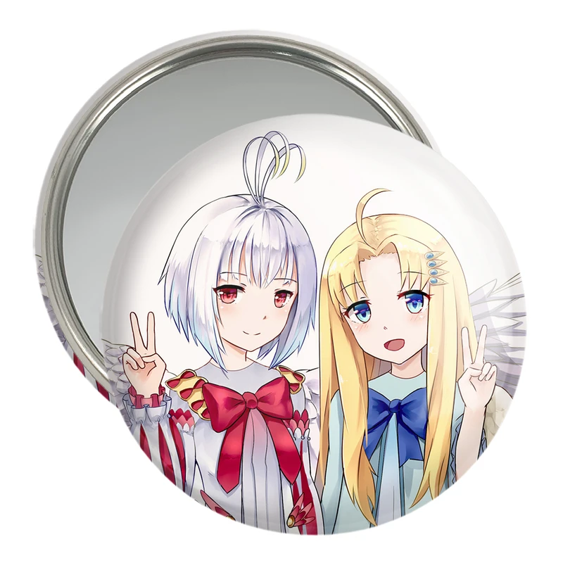 آینه جیبی خندالو مدل میلو و فیتوریا انیمه ظهور قهرمان سپر  کد 15926