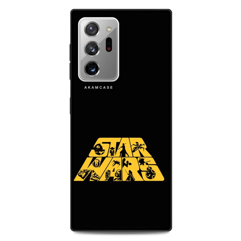 کاور آکام مدل AMC-WSGN20U-STAR WARS4 مناسب برای گوشی موبایل سامسونگ Galaxy Note 20 Ultra