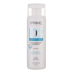 Prime Ichthy Dry D2 Anti Dandruff Shampoo 250ml