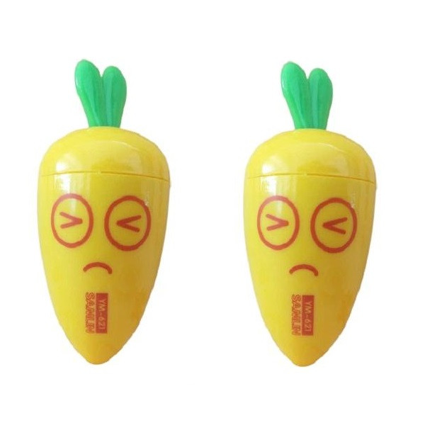 تراش مدل هویج بسته 2 عددی