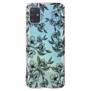 Megafone Flower C50-B Cover For Samsung Galaxy A71