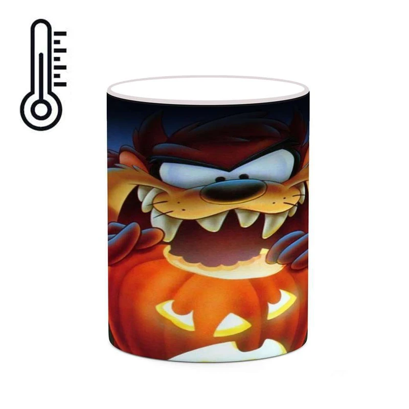 ماگ حرارتی کاکتی مدل کارتون Looney Tunes کد mgh22707