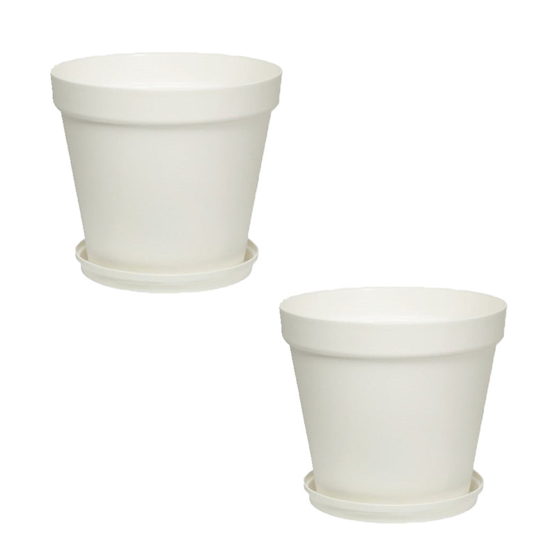 گلدان شهرآذین مدل رویال 1000 بسته 2 عددی