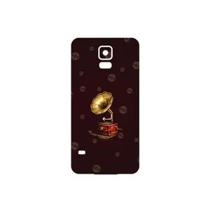 MAHOOT Gramophone Nostalgia Cover Sticker for Samsung Galaxy S5