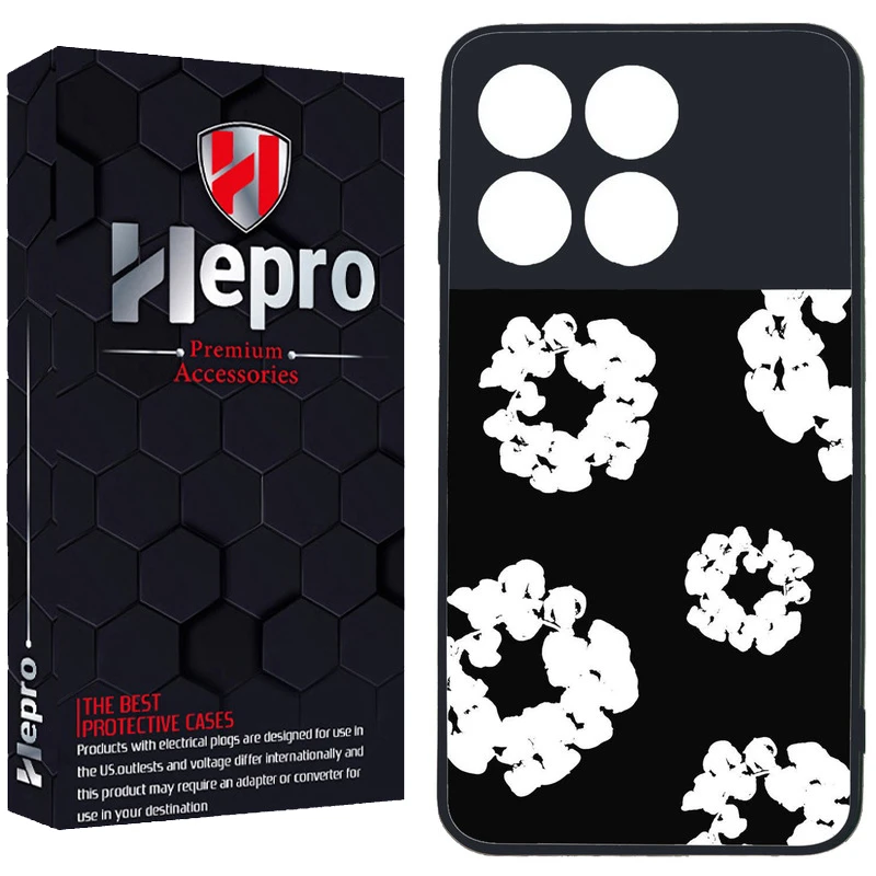 کاور هپرو طرح فانتزی مدل TPU مناسب برای گوشی موبایل شیائومی Poco X6 Pro