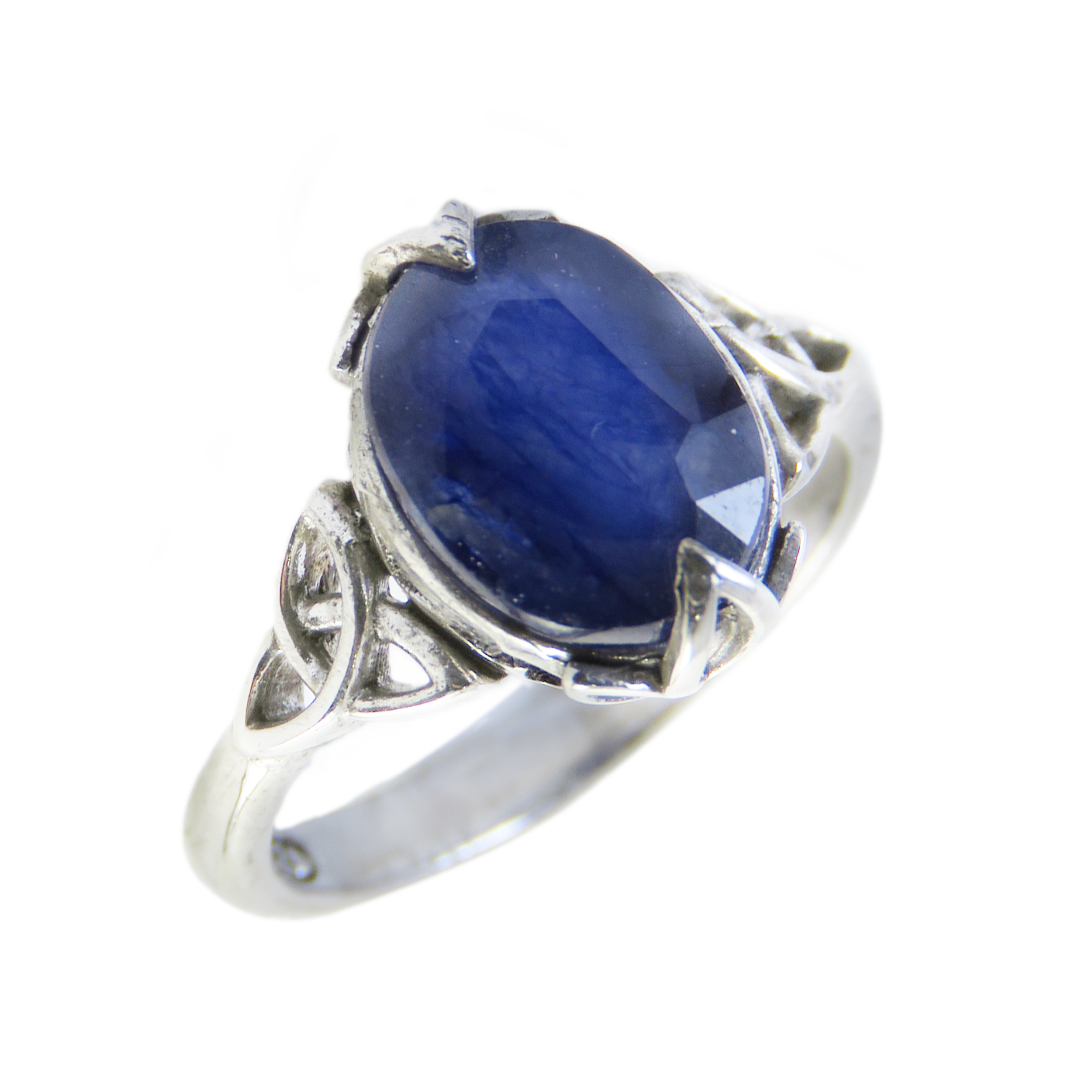 انگشتر نقره زنانه کد 2504