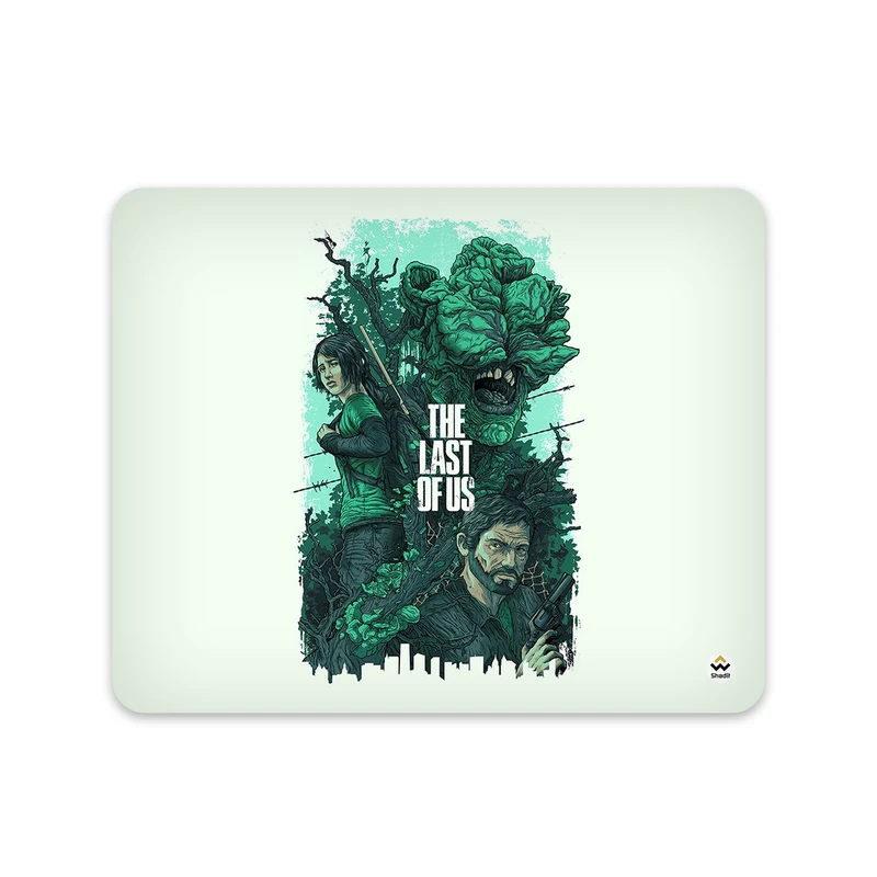 ماوس پد شادیت مدل The Last Of us کد179 سایز 24*19 سانتی متر