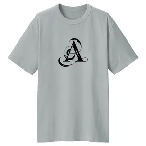 تی شرت لانگ آستین کوتاه زنانه مدل A کد LL186 رنگ طوسی