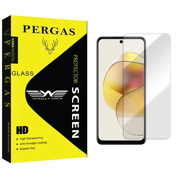 محافظ صفحه نمایش وایلی نایس مدل Pergas مناسب برای گوشی موبایل موتورولا Moto G73