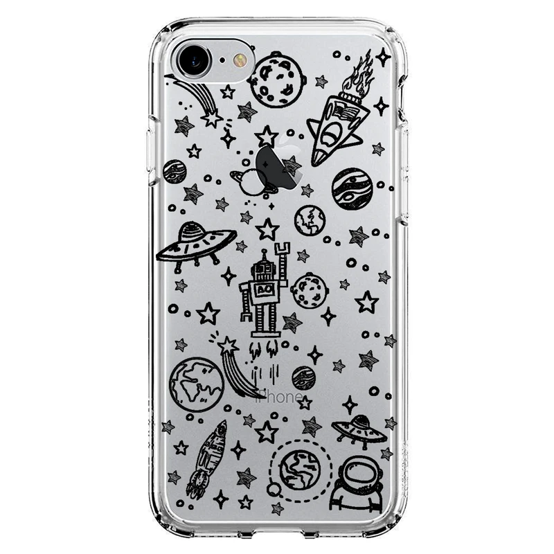 کاور مگافون کد C24-B مناسب برای گوشی موبایل اپل iphone 7