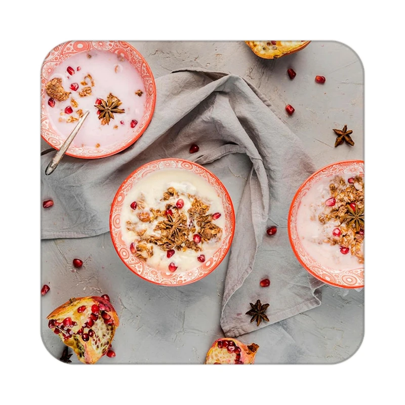 زیر لیوانی کاکتی طرح میوه مدل mp22286