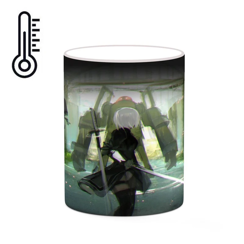 ماگ حرارتی کاکتی مدل بازی Nierː Automata کد mgh29738