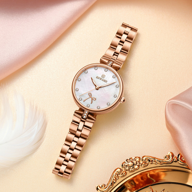 ساعت مچی عقربه ای زنانه ریوارد مدل 21074L ساعت مچی عقربه ای زنانه ریوارد مدل 21074L