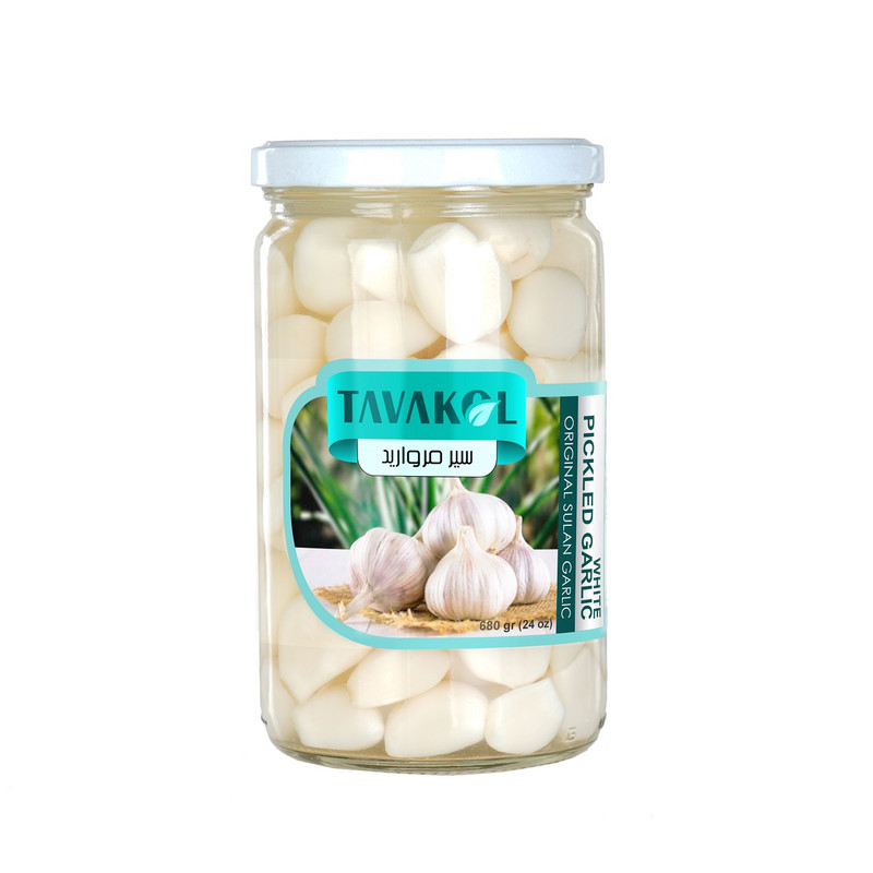 سیر مروارید توکل - 680 گرم