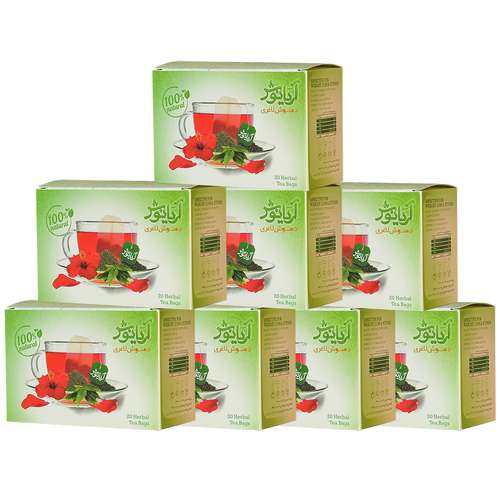 دمنوش لاغری آریانوش -مجموعه 8 عددی